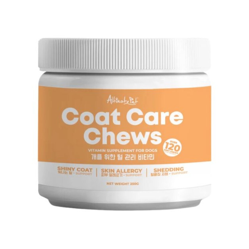TRY & BUY: Altimate Pet Coat Care Soft Chews Supplement For Dogs