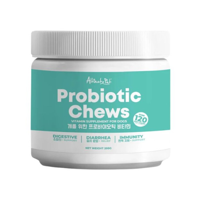TRY & BUY: Altimate Pet Probiotic Soft Chews Supplement For Dogs
