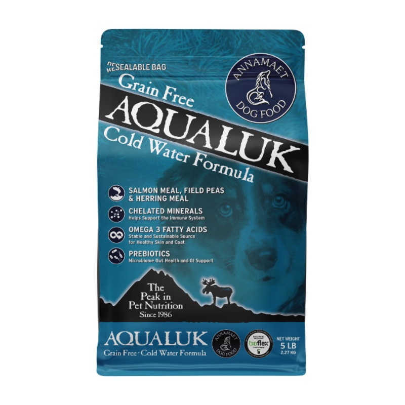 TRY & BUY: Annamaet Grain-Free Aqualuk Cold Water Formula Dry Dog Food