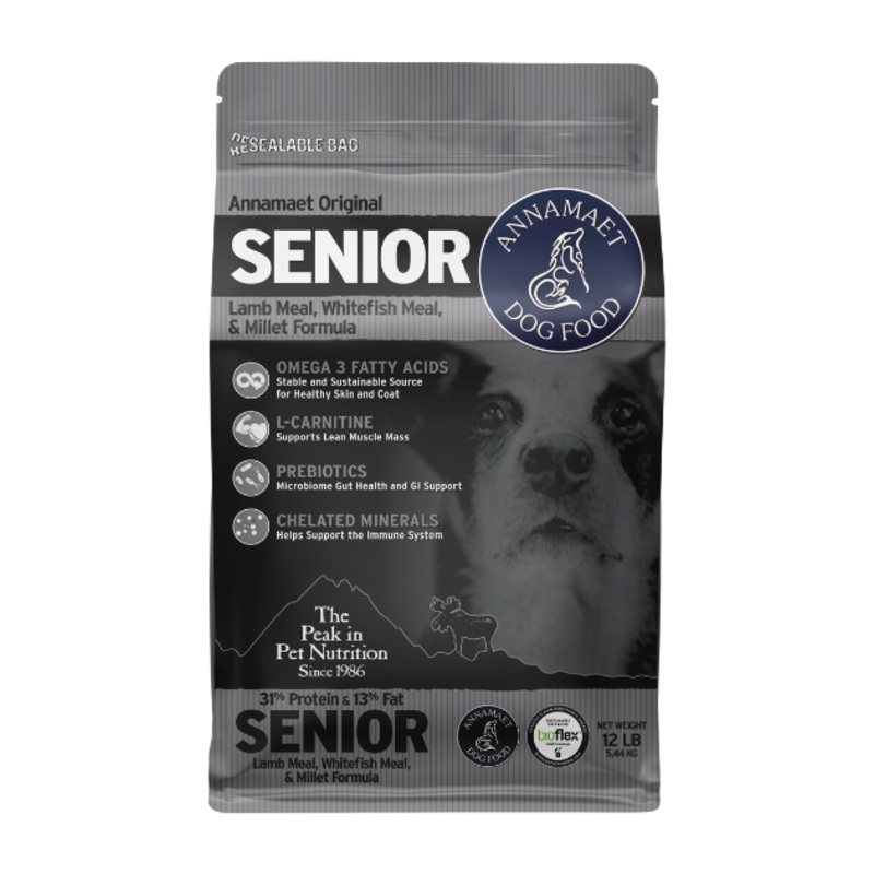 TRY & BUY: Annamaet Original Grain-Inclusive Senior Formula Dry Dog Food