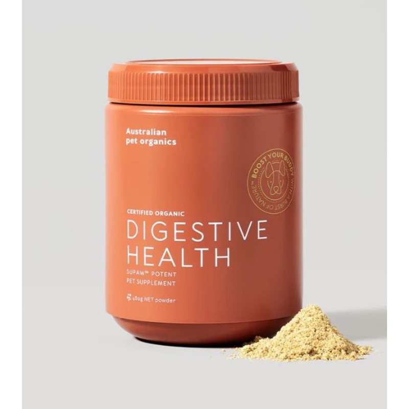 TRY & BUY: Australian pet organics (Digestive Health) Certified Organic Supplements for Dogs