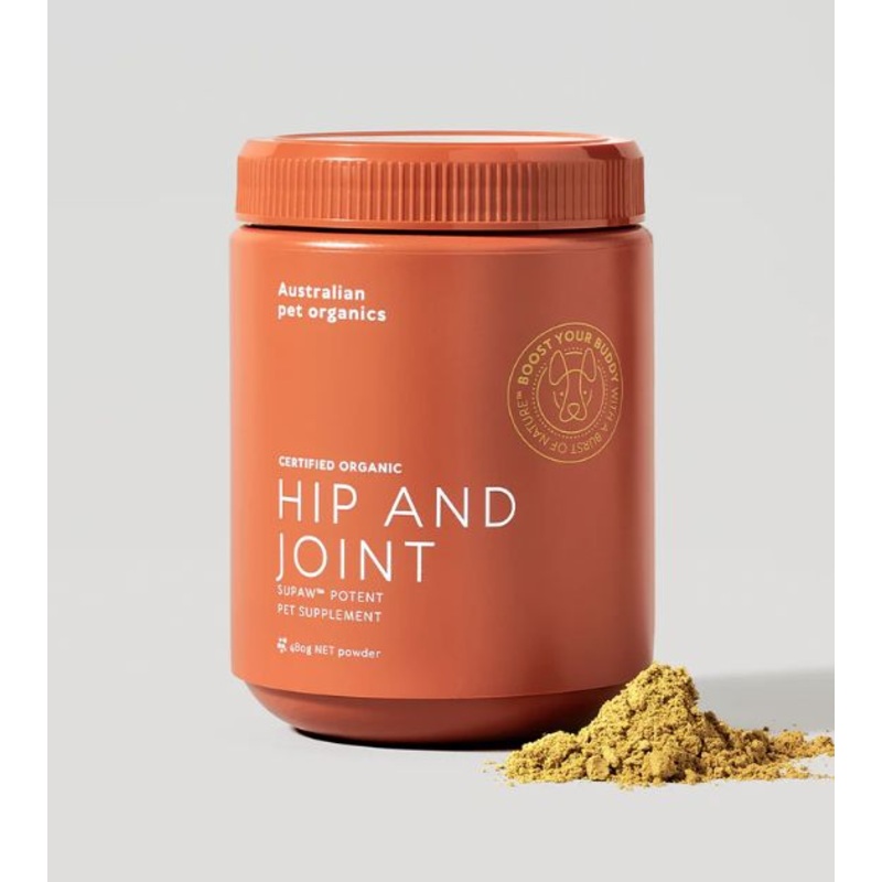 TRY & BUY: Australian pet organics (Hip & Joint) Certified Organic Supplements for Dogs