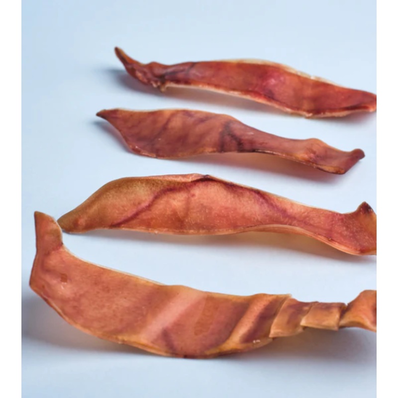 WildChow Air Dried Dog Chews (Pork Ear Strips)
