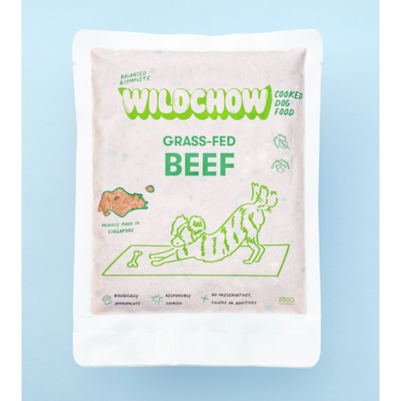 WildChow Cooked Dog Food (Beef)