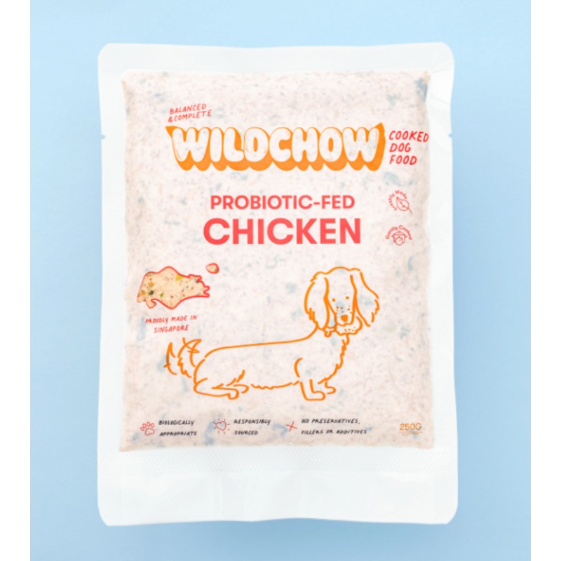 WildChow Cooked Dog Food (Chicken)