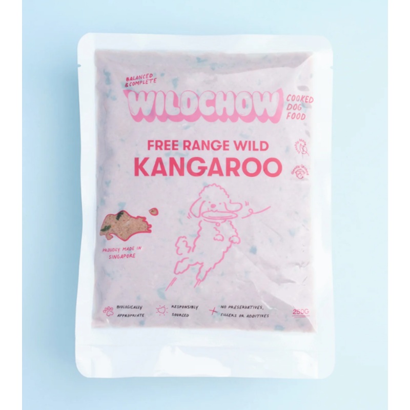 WildChow Cooked Dog Food (Kangaroo)