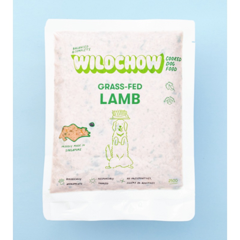 WildChow Cooked Dog Food (Lamb)