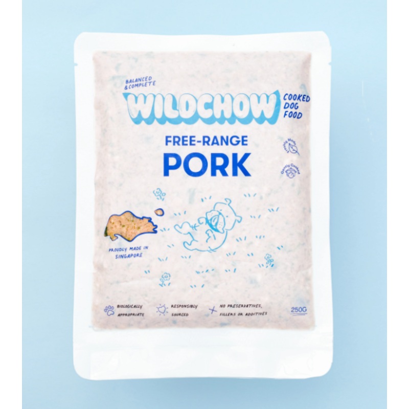 WildChow Cooked Dog Food (Pork)