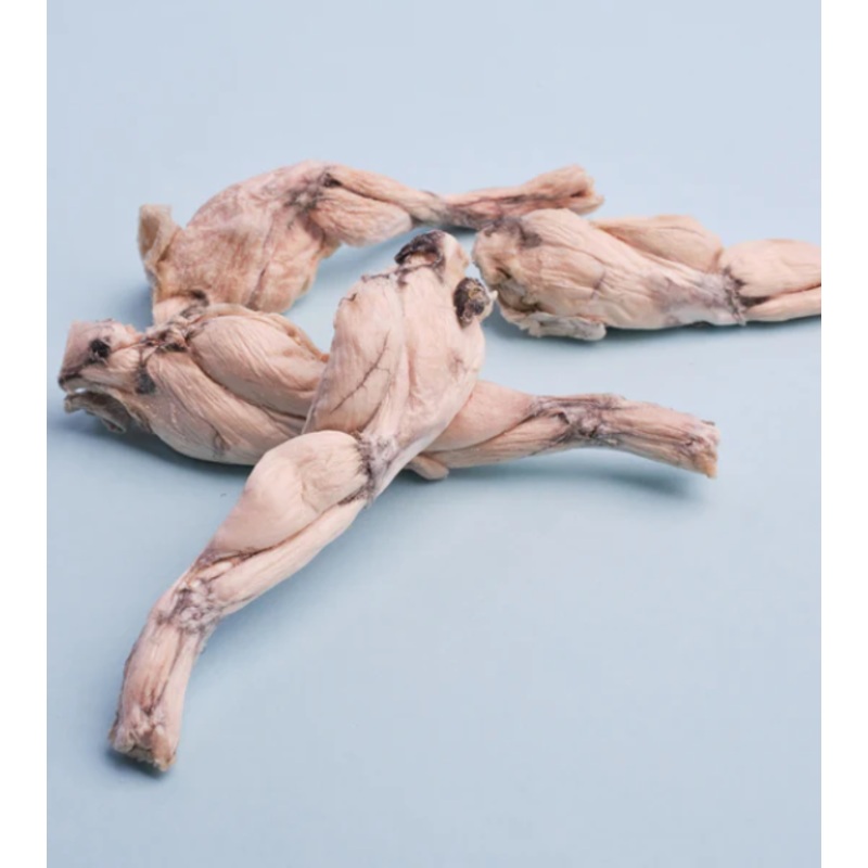 WildChow Freeze Dried Dog Chews (Bull Frog Leg)