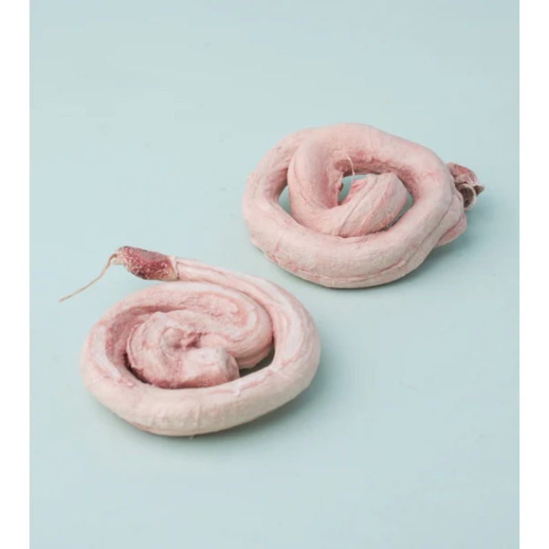 WildChow Freeze Dried Dog Chews (Lamb Pizzle Murukku)
