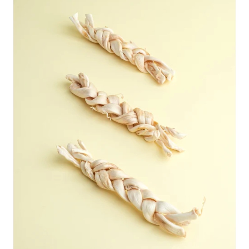 WildChow Freeze Dried Dog Chews (Pork Tendon Braids)