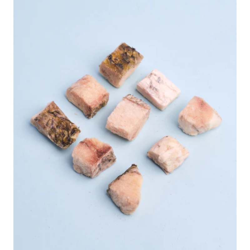 WildChow Freeze Dried Dog Treats (Barramundi Bites)
