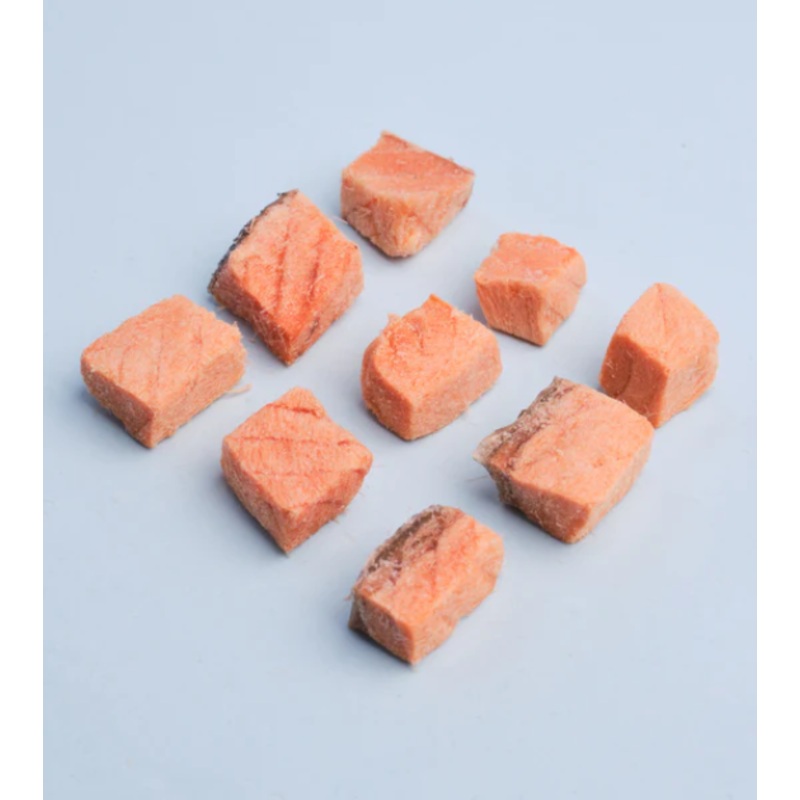 WildChow Freeze Dried Dog Treats (Salmon Bites)