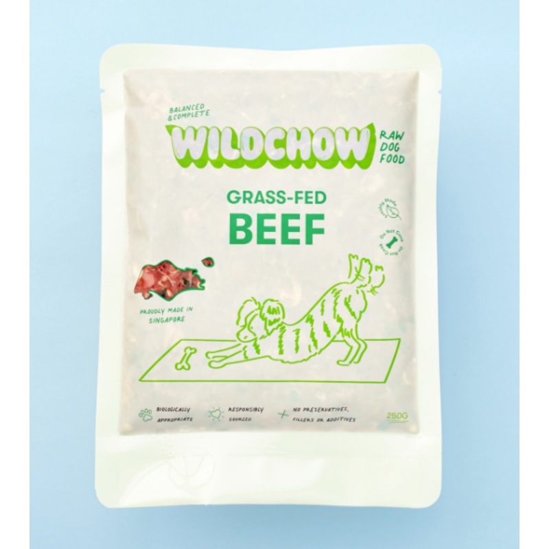 WildChow Raw Dog Food (Beef)