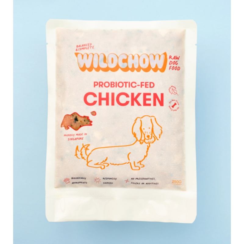 WildChow Raw Dog Food (Chicken)