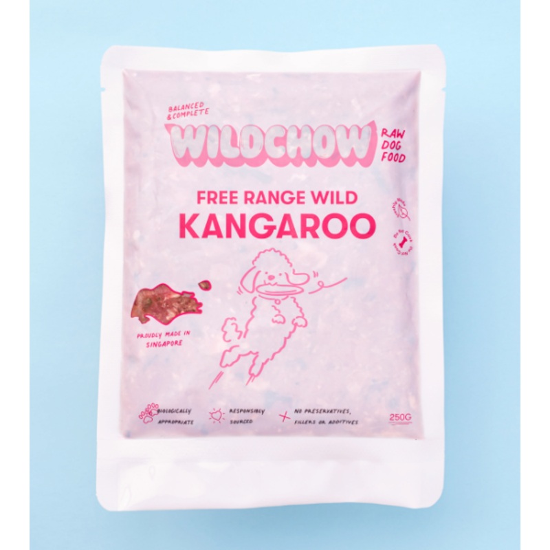 WildChow Raw Dog Food (Kangaroo)