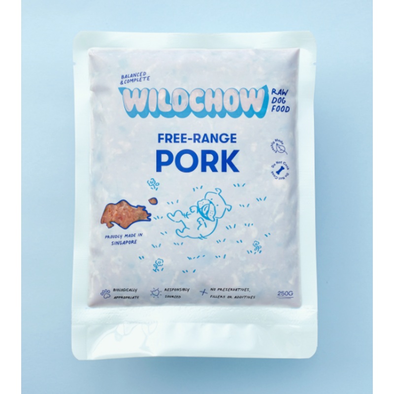 WildChow Raw Dog Food (Pork)