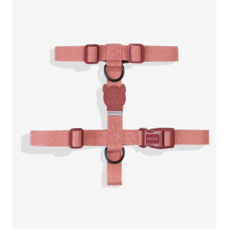 Zee.Dog Naturals Collection Dog H-Harness (Canyon)