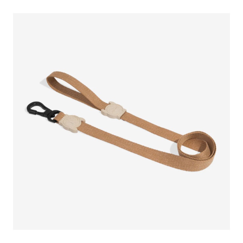 Zee.Dog Naturals Collection Dog Leash (Dune)