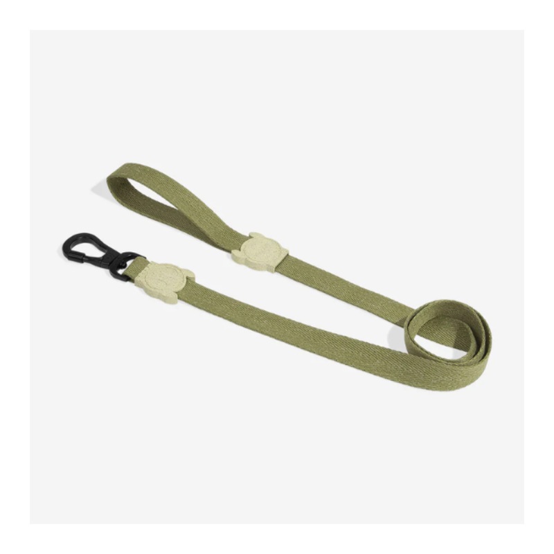 Zee.Dog Naturals Collection Dog Leash (Moss)