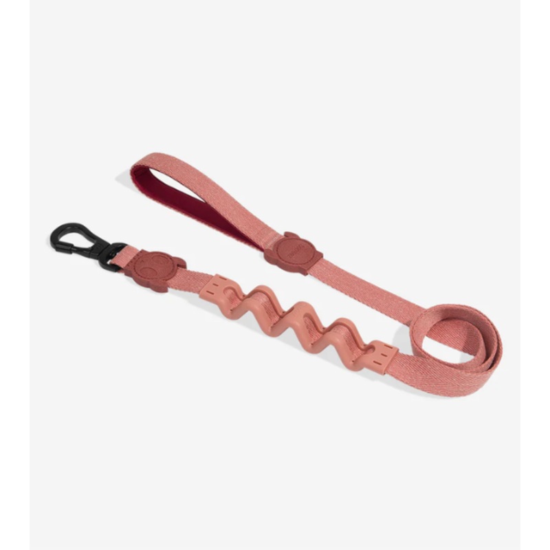 Zee.Dog Naturals Collection Shock-Absorbing Dog Ruff Leash (Canyon)