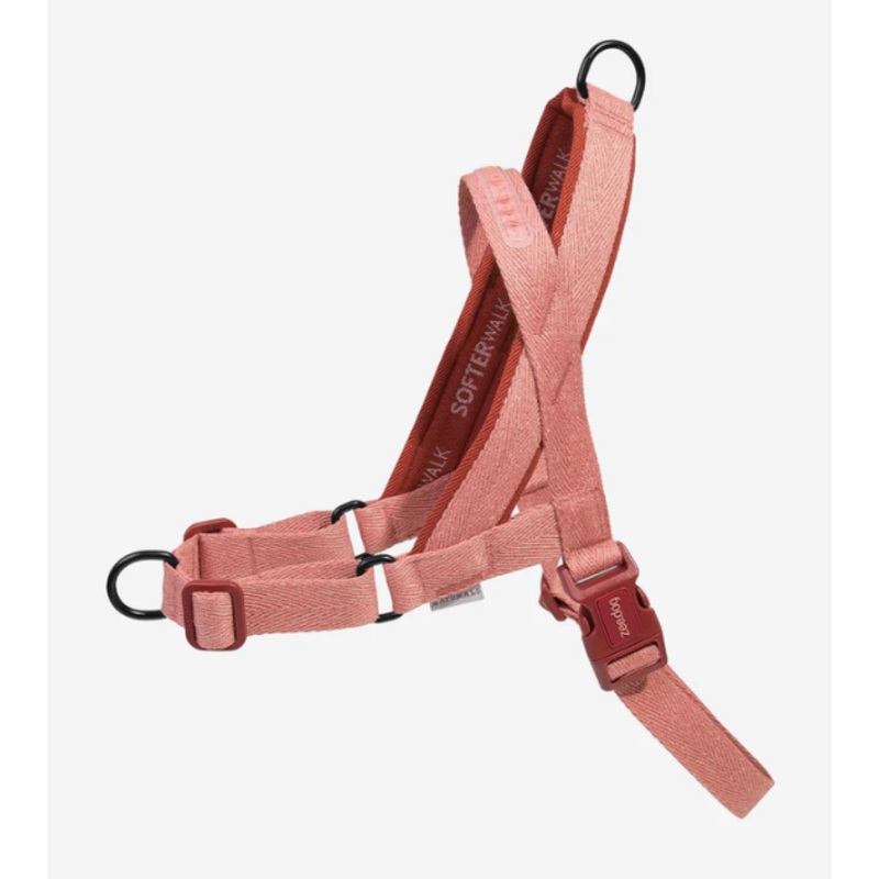 Zee.Dog Naturals Collection Soft-Walk No-Pull Dog Harness (Canyon)
