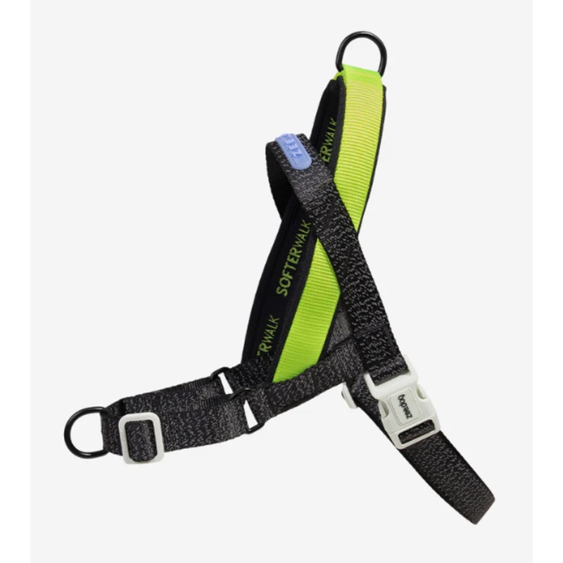 Zee.Dog Reflective Soft-Walk No-Pull Dog Harness (NOX)