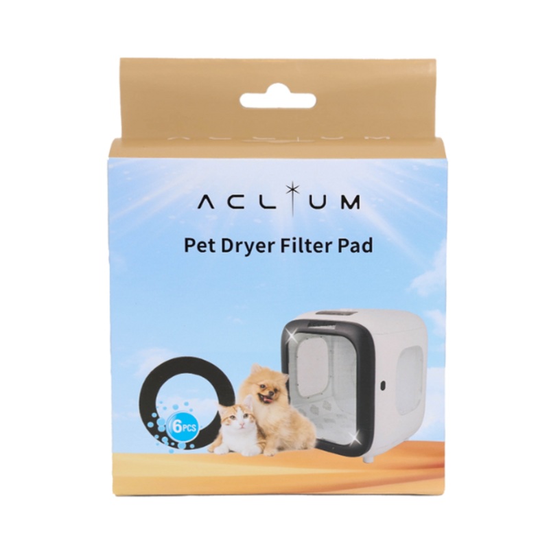 Aclium Air Dryer Replacement Filter Cotton Pad (6 Pieces)