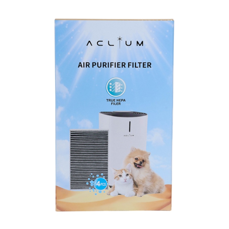 Aclium Air Purifier Replacement Filter (4 Pieces)