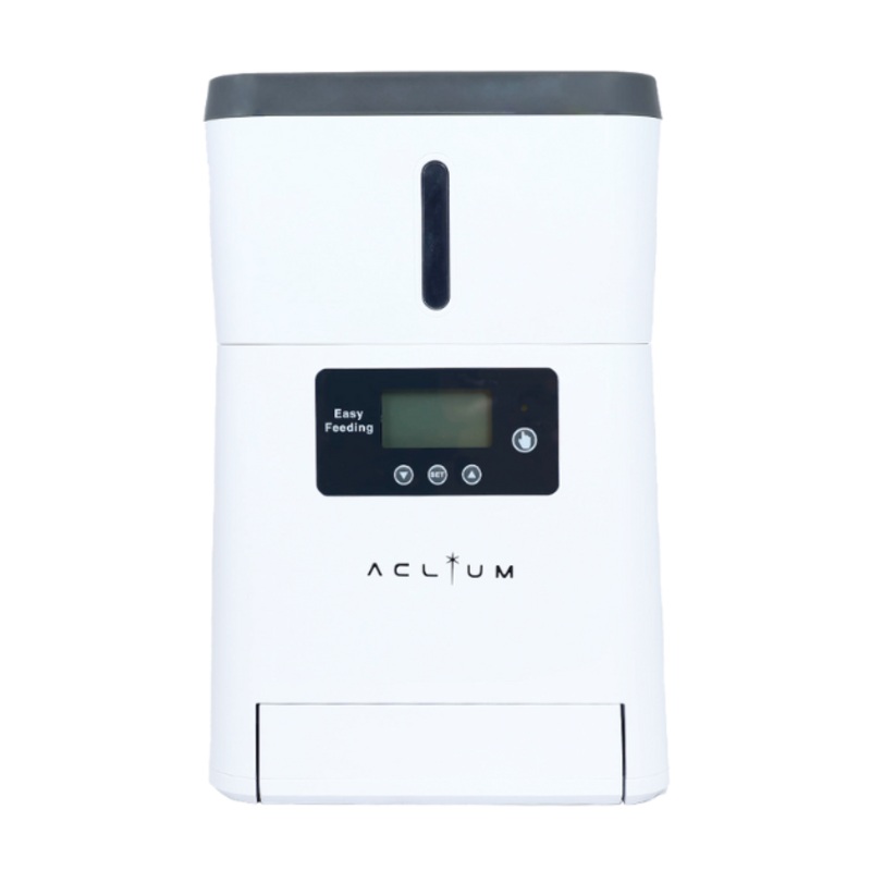 Aclium Air Tight Smart Automatic Feeder For Dogs & Cats (Box Container)