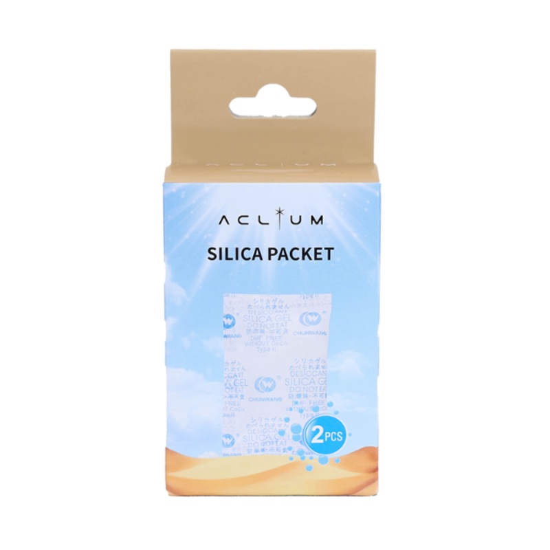 Aclium Desiccant Silica Packet For Aclium Air Tight Smart Automatic Feeder (2 Pieces)