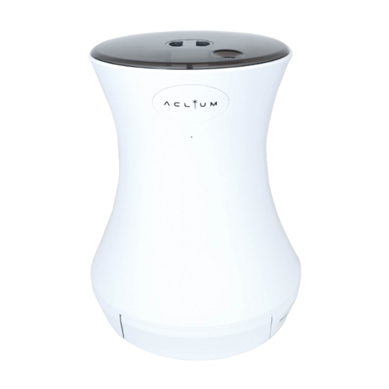 Aclium Round Automatic Feeder For Dogs & Cats (Curved Container)