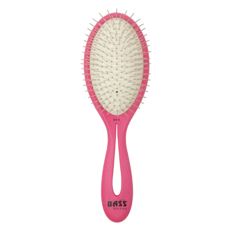 Bass BIO-FLEX Style & Detangle Hair Brush (Assorted Colours)