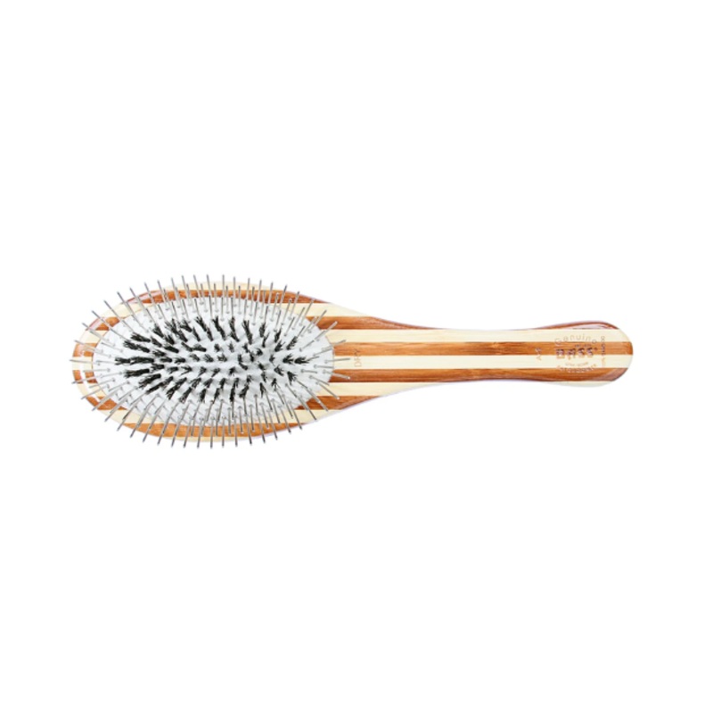 Bass Hybrid Groomer Pet Brush (Striped/ Non-Striped Finish)