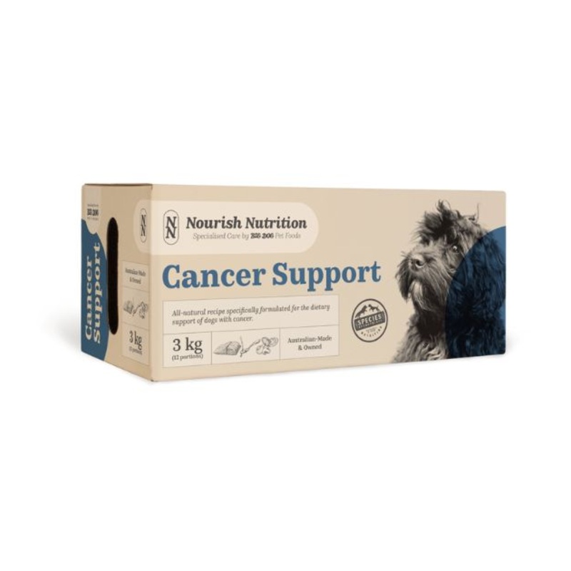 Big Dog Barf Nourish Nutrition Raw Dog Food (Prescription Diet Alternative - Cancer Support)