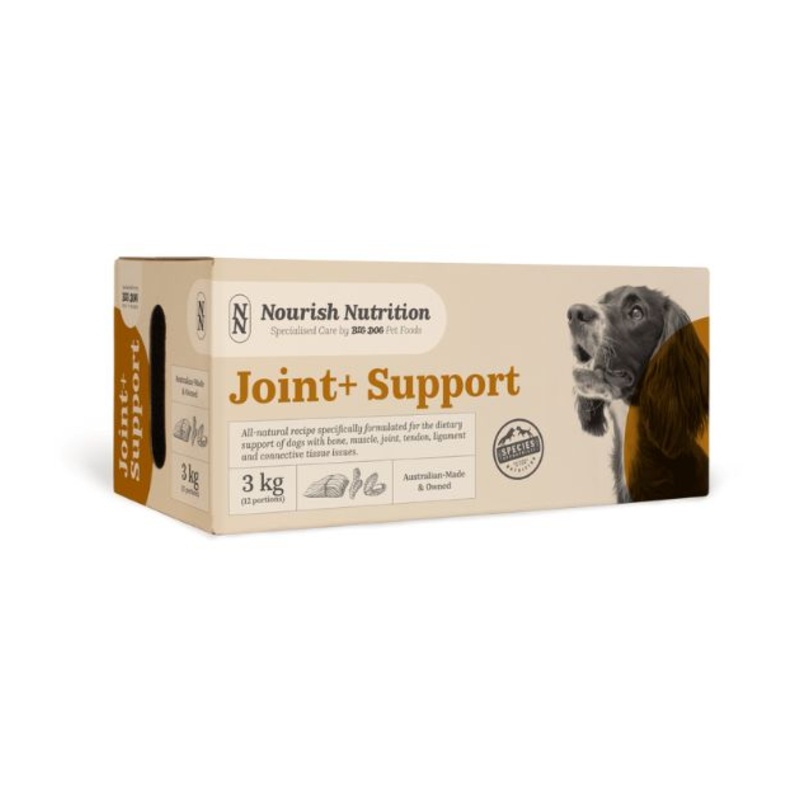 Big Dog Barf Nourish Nutrition Raw Dog Food (Prescription Diet Alternative - Joint+ Support)
