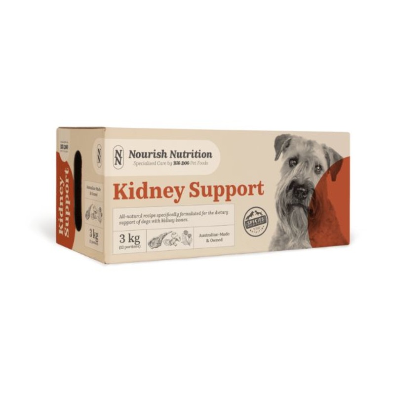 Big Dog Barf Nourish Nutrition Raw Dog Food (Prescription Diet Alternative - Kidney Support)