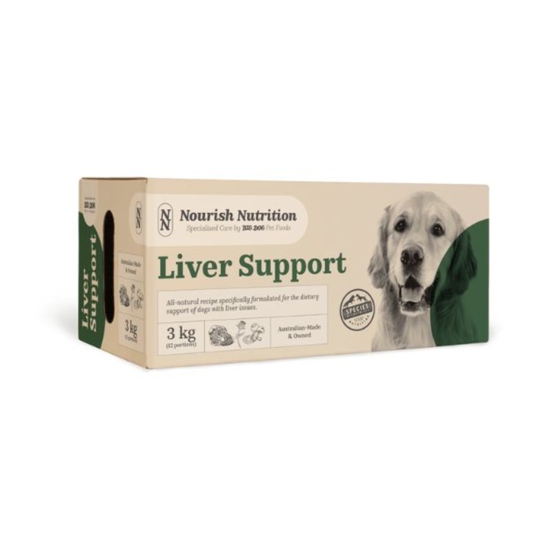 Big Dog Barf Nourish Nutrition Raw Dog Food (Prescription Diet Alternative - Liver Support)