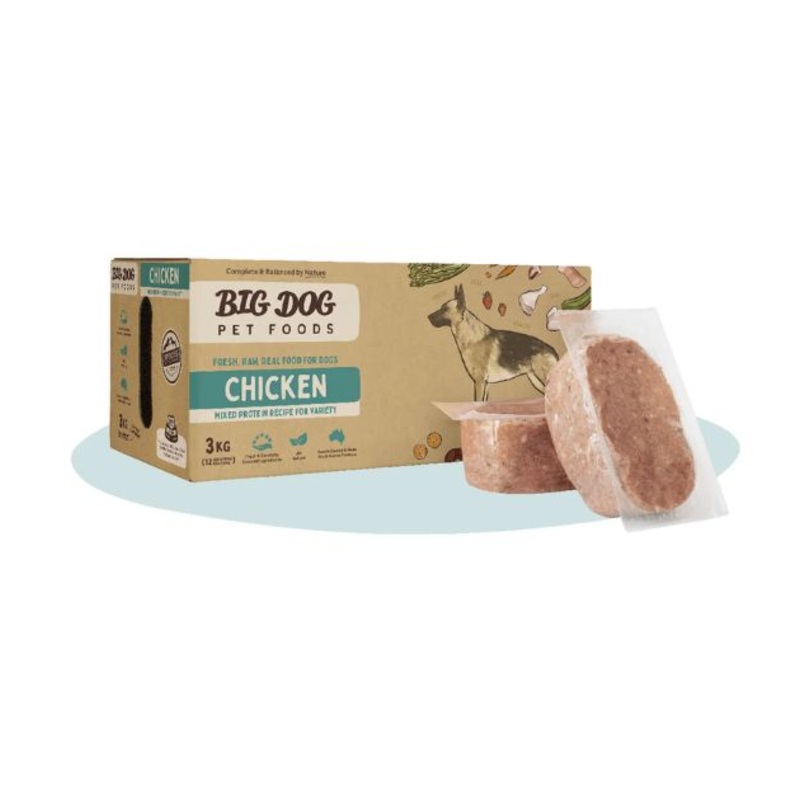 Big Dog Barf Raw Dog Food (Chicken)