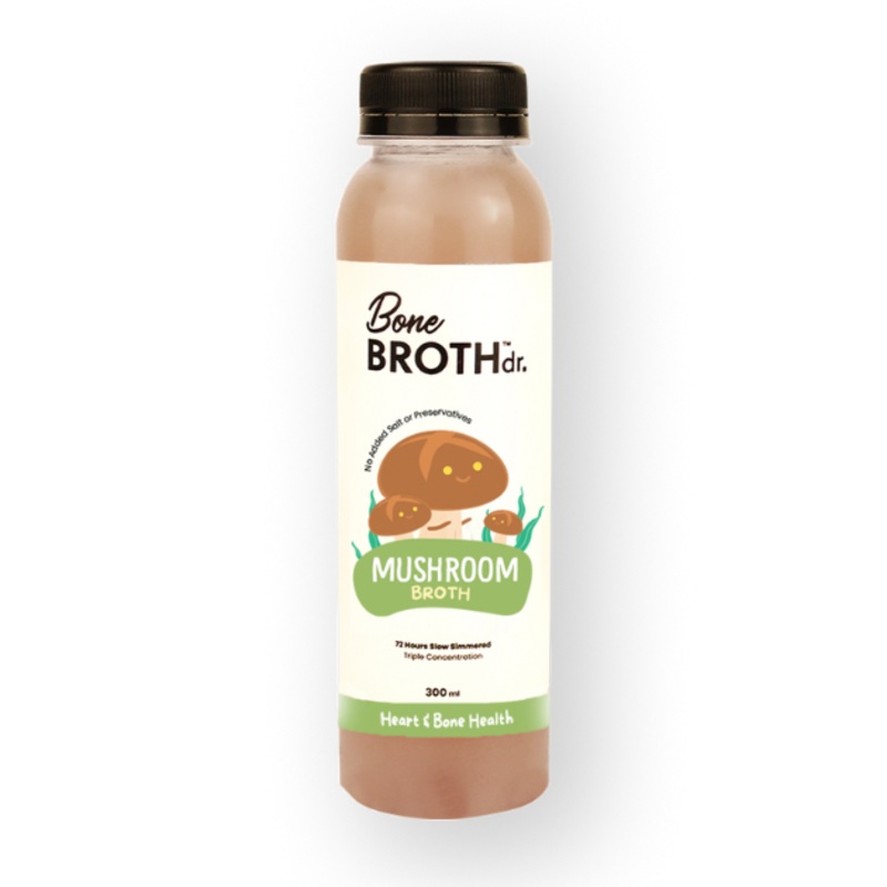 Bone Broth Dr. Frozen Bone Broth For Dogs & Cats (Mushroom)