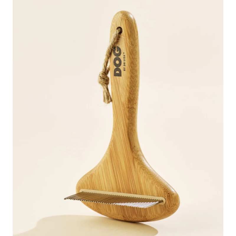 DOG by Dr Lisa Bamboo Rake For Dogs (Deshedding)