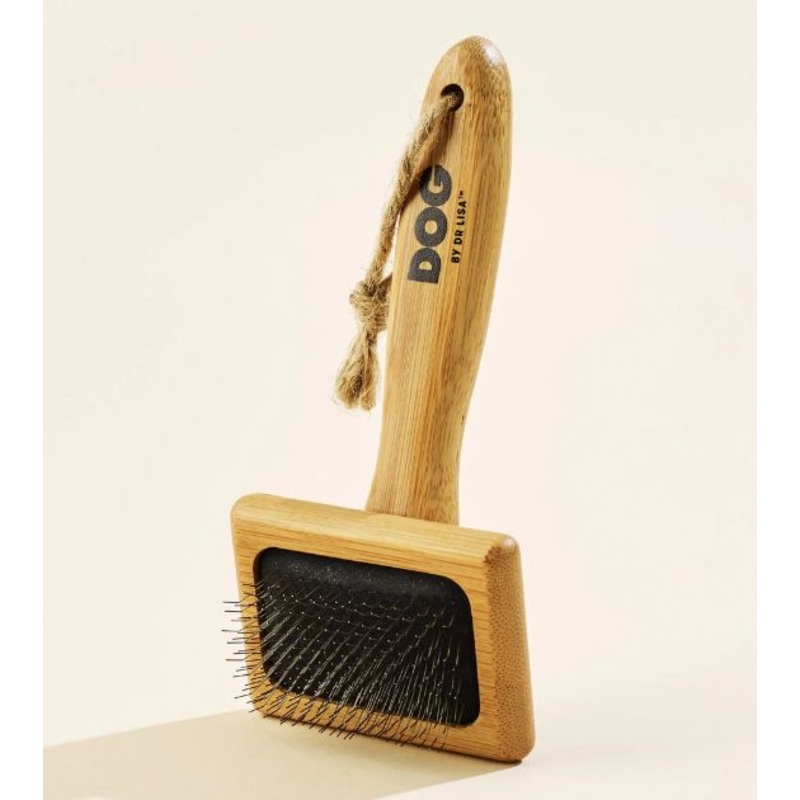 DOG by Dr Lisa Bamboo Slicker Brushes For Dogs (All Purpose)