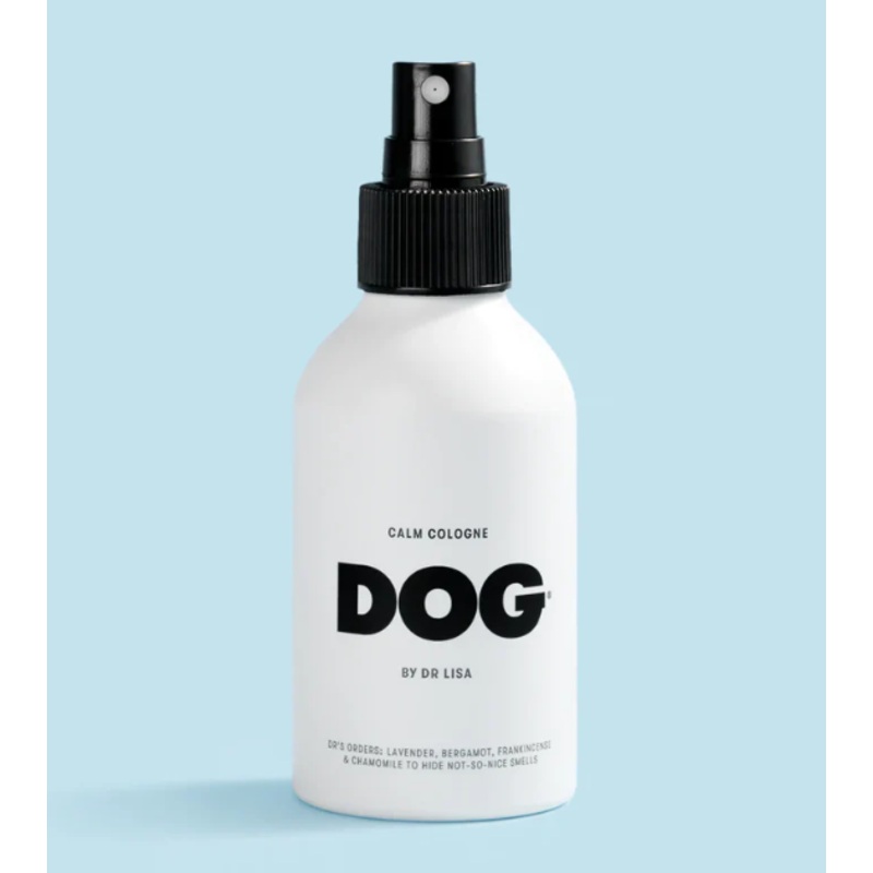 DOG by Dr Lisa Calm Cologne for Dogs (Lavender, Bergamot, Frankincense & Chamomile)