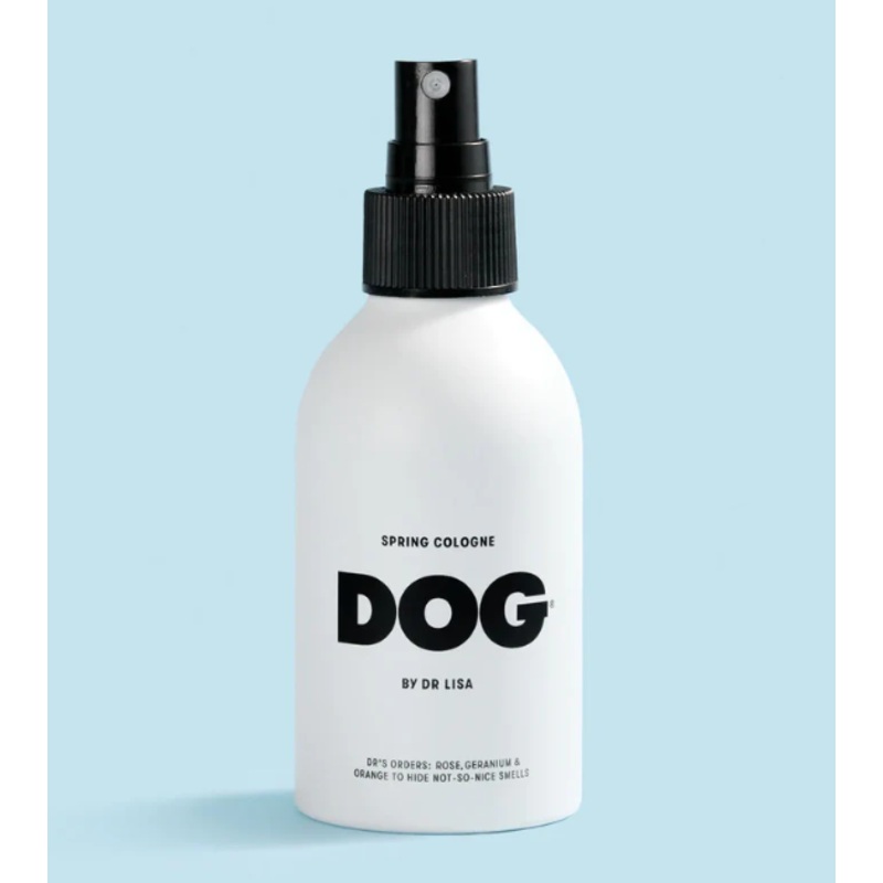 DOG by Dr Lisa Spring Cologne for Dogs (Rose, Geranium & Orange)