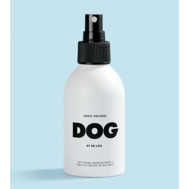 DOG by Dr Lisa Sweet Cologne for Dogs (Mandarin, Neroli & Vanilla)