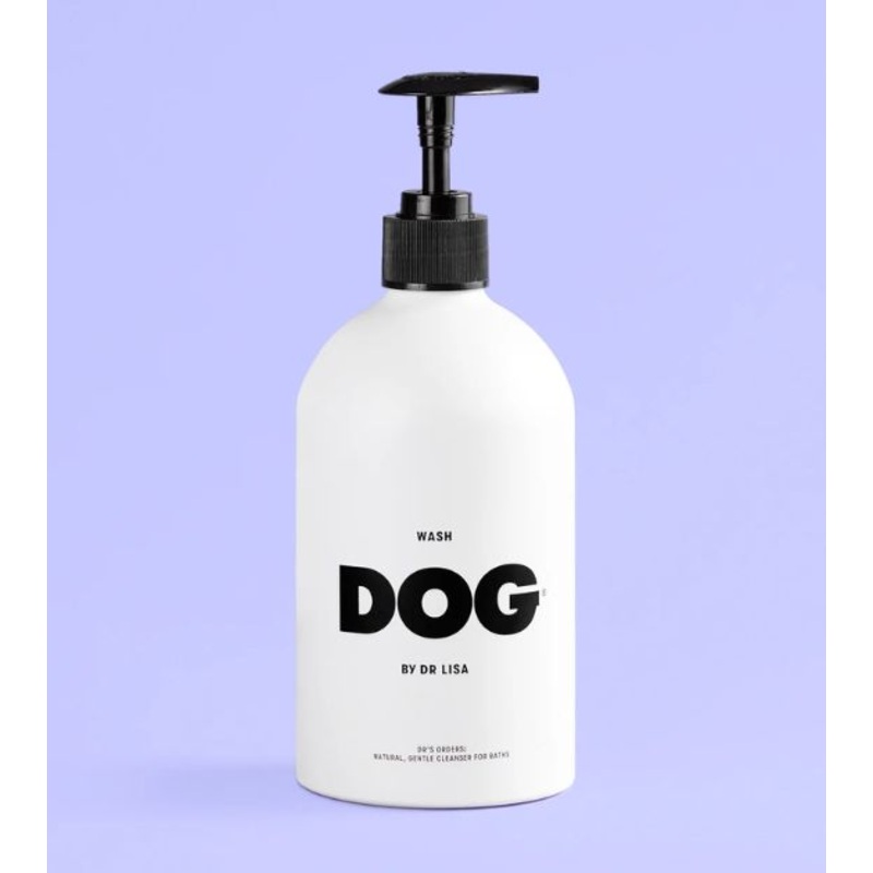 DOG by Dr Lisa Wash Shampoo For Dogs (Natural & Gentle Cleanser)