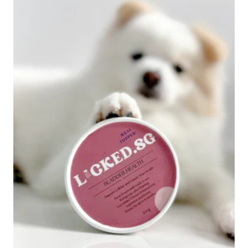Licked Booster Frozen Meal Topper for Dogs (Bladdy Fantastic)