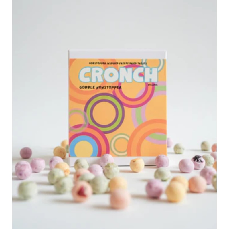 Licked CRONCH Freeze Dried Dog & Cat Treats (Gobble Nonstopper)