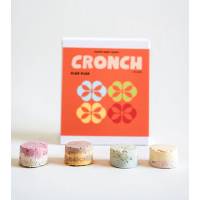 Licked CRONCH Freeze Dried Dog & Cat Treats (Kueh Kueh)