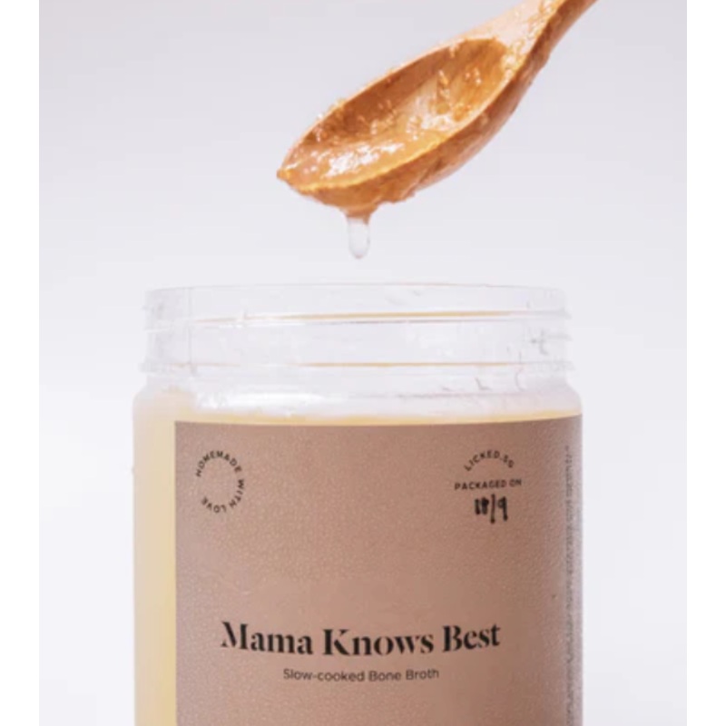 Licked Frozen Bone Broth For Dogs & Cats (Duck)